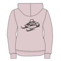 Ladies' Adrian Eco-Fleece Hoodie Thumbnail