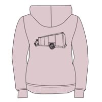 Ladies' Adrian Eco-Fleece Hoodie Thumbnail