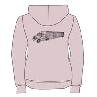 Ladies' Adrian Eco-Fleece Hoodie Thumbnail