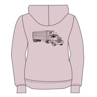 Ladies' Adrian Eco-Fleece Hoodie Thumbnail