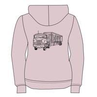 Ladies' Adrian Eco-Fleece Hoodie Thumbnail