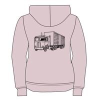 Ladies' Adrian Eco-Fleece Hoodie Thumbnail