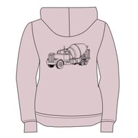 Ladies' Adrian Eco-Fleece Hoodie Thumbnail