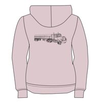 Ladies' Adrian Eco-Fleece Hoodie Thumbnail