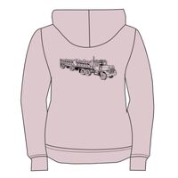 Ladies' Adrian Eco-Fleece Hoodie Thumbnail