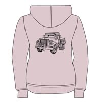 Ladies' Adrian Eco-Fleece Hoodie Thumbnail