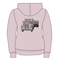 Ladies' Adrian Eco-Fleece Hoodie Thumbnail