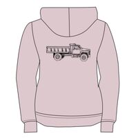 Ladies' Adrian Eco-Fleece Hoodie Thumbnail