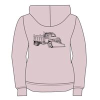 Ladies' Adrian Eco-Fleece Hoodie Thumbnail