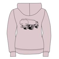 Ladies' Adrian Eco-Fleece Hoodie Thumbnail