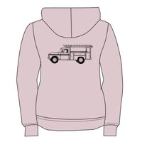 Ladies' Adrian Eco-Fleece Hoodie Thumbnail