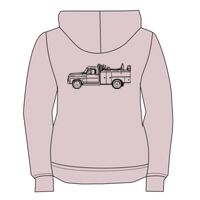 Ladies' Adrian Eco-Fleece Hoodie Thumbnail