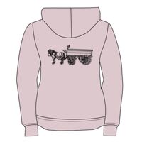 Ladies' Adrian Eco-Fleece Hoodie Thumbnail