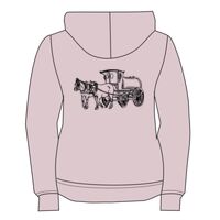 Ladies' Adrian Eco-Fleece Hoodie Thumbnail