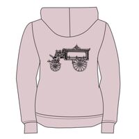 Ladies' Adrian Eco-Fleece Hoodie Thumbnail