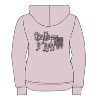 Ladies' Adrian Eco-Fleece Hoodie Thumbnail