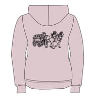 Ladies' Adrian Eco-Fleece Hoodie Thumbnail