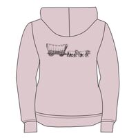 Ladies' Adrian Eco-Fleece Hoodie Thumbnail