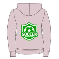 Ladies' Adrian Eco-Fleece Hoodie Thumbnail