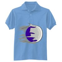 Adult 50/50 EcoSmart® Jersey Knit Polo Thumbnail