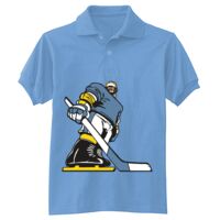 Adult 50/50 EcoSmart® Jersey Knit Polo Thumbnail