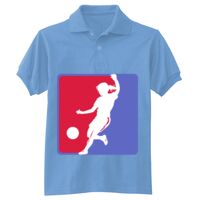 Adult 50/50 EcoSmart® Jersey Knit Polo Thumbnail