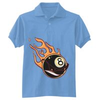 Adult 50/50 EcoSmart® Jersey Knit Polo Thumbnail