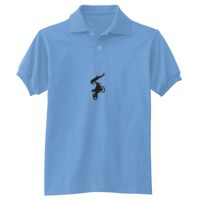 Adult EcoSmart® Jersey Knit Polo Thumbnail