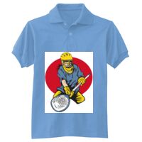 Adult 50/50 EcoSmart® Jersey Knit Polo Thumbnail