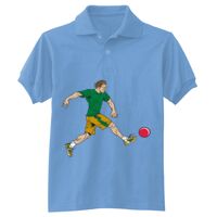 Adult EcoSmart® Jersey Knit Polo Thumbnail