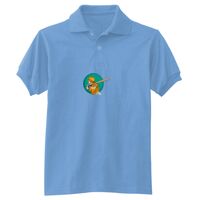 Adult 50/50 EcoSmart® Jersey Knit Polo Thumbnail