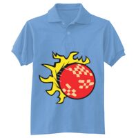 Adult 50/50 EcoSmart® Jersey Knit Polo Thumbnail