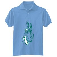 Adult 50/50 EcoSmart® Jersey Knit Polo Thumbnail