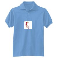 Adult 50/50 EcoSmart® Jersey Knit Polo Thumbnail