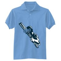 Adult 50/50 EcoSmart® Jersey Knit Polo Thumbnail