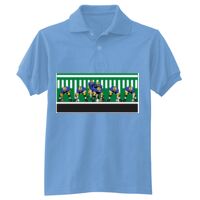 Adult 50/50 EcoSmart® Jersey Knit Polo Thumbnail