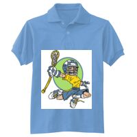 Adult 50/50 EcoSmart® Jersey Knit Polo Thumbnail