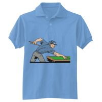 Adult 50/50 EcoSmart® Jersey Knit Polo Thumbnail