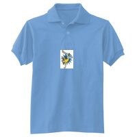 Adult 50/50 EcoSmart® Jersey Knit Polo Thumbnail