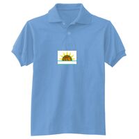 Adult 50/50 EcoSmart® Jersey Knit Polo Thumbnail