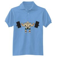 Adult 50/50 EcoSmart® Jersey Knit Polo Thumbnail