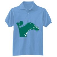 Adult 50/50 EcoSmart® Jersey Knit Polo Thumbnail