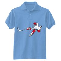 Adult 50/50 EcoSmart® Jersey Knit Polo Thumbnail