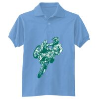 Adult 50/50 EcoSmart® Jersey Knit Polo Thumbnail