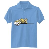 Adult 50/50 EcoSmart® Jersey Knit Polo Thumbnail