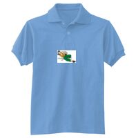 Adult 50/50 EcoSmart® Jersey Knit Polo Thumbnail