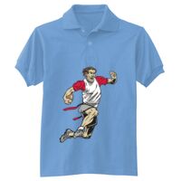 Adult 50/50 EcoSmart® Jersey Knit Polo Thumbnail