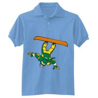 Adult 50/50 EcoSmart® Jersey Knit Polo Thumbnail