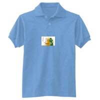 Adult 50/50 EcoSmart® Jersey Knit Polo Thumbnail