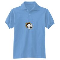 Adult 50/50 EcoSmart® Jersey Knit Polo Thumbnail